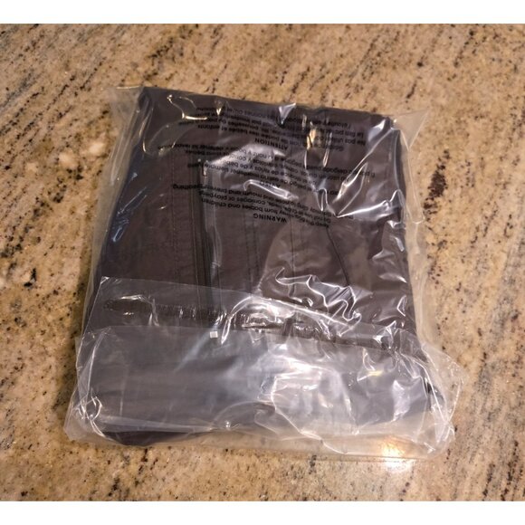 Lee One True Fit Lower Waist Women's Capri Pants Sz 12 Brown Cargo Drawcord Hem - Picture 14 of 14
